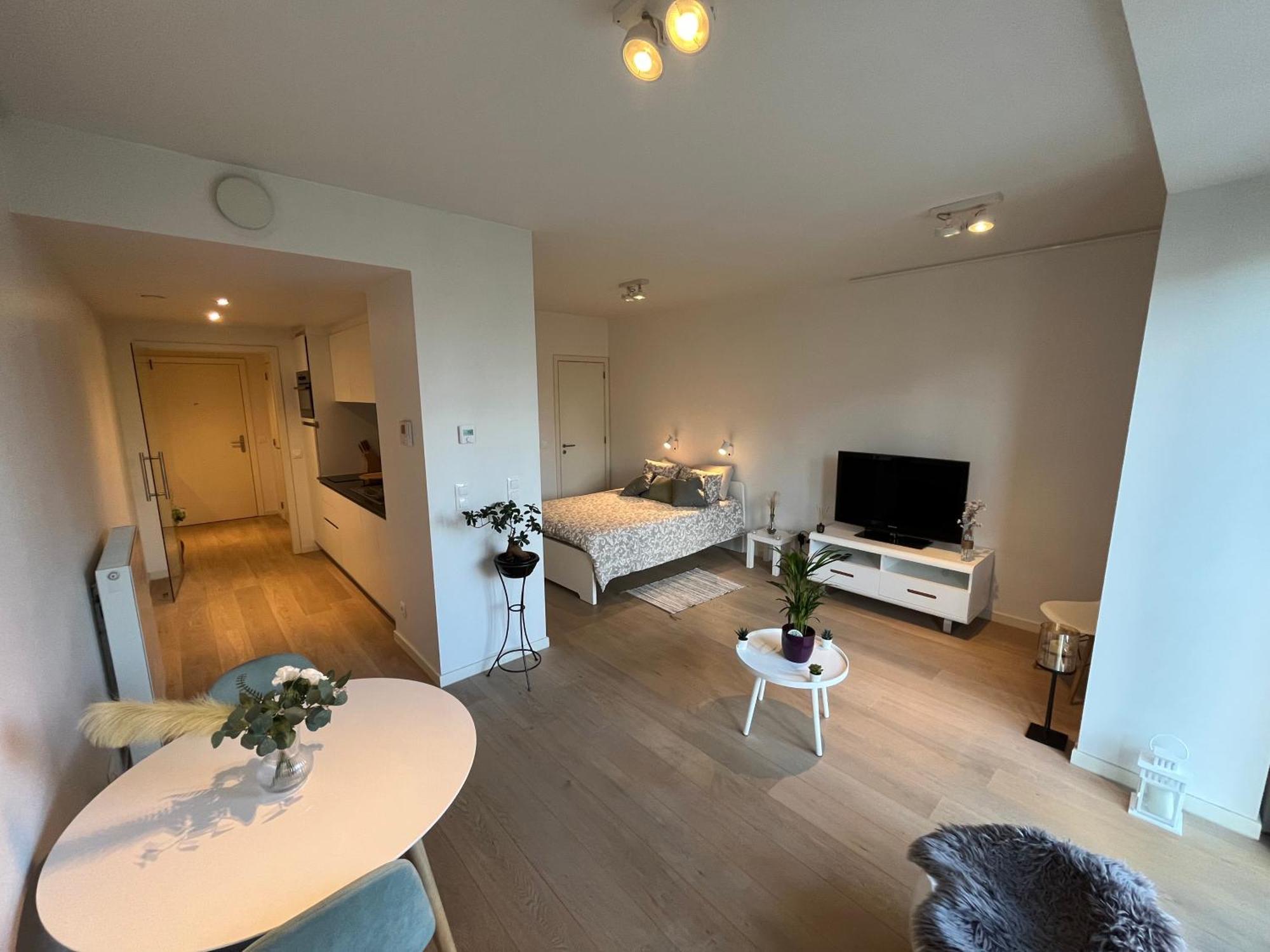 5Ensational Studio - Center Apartment Brussels Ngoại thất bức ảnh